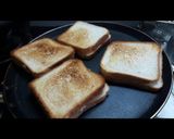 A picture of step 8 of Curd sandwich.