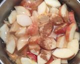 EPERKE (EPER 🍓 krémleves🍓 almával sűrítve 🍓rizstejszínnel) recept fázis 3 fotója