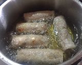 Hình bước làm 6 của món Chả giò hải sản
