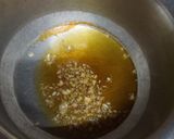 A picture of step 2 of Daal Methi.
