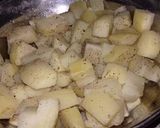 A picture of step 1 of Potato Wedges.