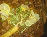Namkin gosht in mutton recipe step 5 photo