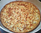صورة لخطوة 7 من وصفة فطيره الجبنه البيضاء وحبه البركه 😋😋😋