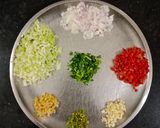 લેમન કોરીએન્ડર સૂપ (Lemon Coriander Soup Recipe In Gujarati) રેસીપી સ્ટેપ1ફોટો