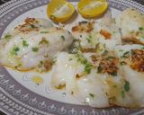 Foto del paso 4 de la receta: Rosada a la plancha