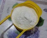 A picture of step 2 of Rajasthani ghewar.