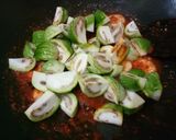 Foto langkah ke 2 dari resep Balado Terong Bulat & Udang.