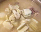 Foto del paso 2 de la receta: Arroz con judías y nabo