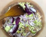 A picture of step 1 of The best chicken and bean casserole.