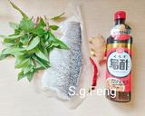 紅燒鱸魚排的食譜步驟1照片