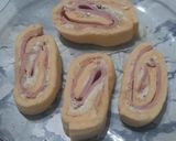 Foto del paso 8 de la receta: Sabores de primavera - pionono de roque y ensalada