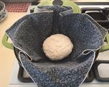 A picture of step 1 of California Farm Traditional Neapolitan Pizza.
