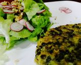Une image de l'étape 9 de 🌿Galette veggie aux 2 lentilles.
