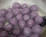 Foto langkah ke 7 dari resep Candil Ubi Ungu.