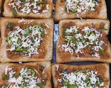 صورة لخطوة 4 من وصفة بيتزا توست 🍕🍞😍