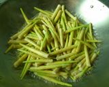 箭筍炒肉醬的食譜步驟4照片