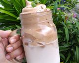 Foto langkah ke 2 dari resep Dalgona coffee.