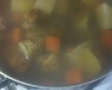 Foto del paso 4 de la receta: Chuletas marinadas con puré mixto rústico
