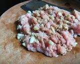 รูปขั้นตอนการทำที่ 1 ของ เบอเกอร์หมูกระเทียมชีส