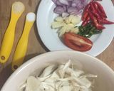 Foto langkah ke 2 dari resep Tumis Jamur.