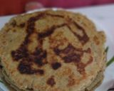 A picture of step 4 of Malai paratha sindhi koki.