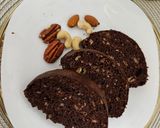 Banános csokis brownie GM recept fázis 4 fotója