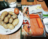 Foto del paso 1 de la receta: Hojaldre de Salmón ahumado y queso