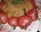A picture of step 5 of Rice upma.