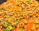 Foto del paso 5 de la receta: Carne picada con tomate