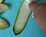 Une image de l'étape 1 de 🌱 Bouchées Courgette Chèvre Noix.