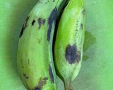 A picture of step 1 of Banana Fry.