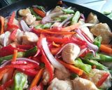 Foto del paso 4 de la receta: Pollo con vegetales agridulces 🥙