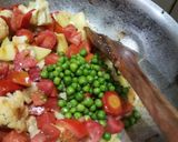 A picture of step 4 of Mixed Vegetable.