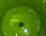 A picture of step 6 of Spinach Soup.