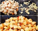 Foto del paso 3 de la receta: Ensalada templada de espárragos verdes y "fondo de nevera" 🔥🔥