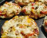 Mini crispy pizzas recipe step 7 photo
