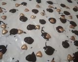 صورة لخطوة 5 من وصفة حلوى3 طبقات جد لذيذة بدون قالب سهلةومظهرها جميل ❤💓💋💕