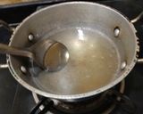 A picture of step 3 of Mohanthal Halwa.