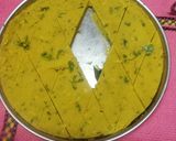 तुअर की छुट्टी दाल -भात (चावल) विथ खोबा बाटी (नो ओनियन, नो गार्लिक) रेसिपी चरण 4 फोटो