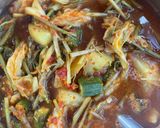 รูปขั้นตอนการทำที่ 4 ของ แกงส้มผักรวม🥬พริกแกงปลาย่าง🧄🌶️