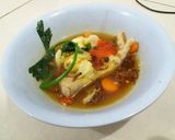 Foto langkah ke 5 dari resep Sop bakso ceker.