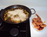 Foto del paso 7 de la receta Paella de gambón y verdura