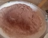 A picture of step 1 of Chocolate brownie cake.