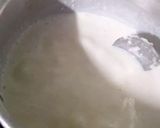 A picture of step 3 of Shahi Toast Rabdi Sandwich.