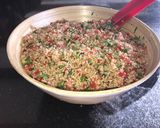 Foto del paso 12 de la receta: Salpicón estilo Tabuleh con quinoa