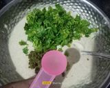 A picture of step 4 of Jowar Flour Dhokla.