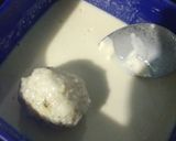 Foto langkah ke 3 dari resep Rice Ball Mozzarella.