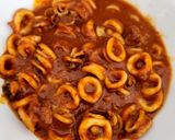 Foto langkah ke 3 dari resep Cumi mercon.