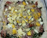 Foto del paso 4 de la receta: Nido de arroz con acelga y jamón