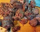Foto del paso 3 de la receta: Pimiento de piquillo rellenos de morcilla de cebolla